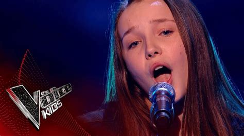 lucy thomas the voice kids uk 2018