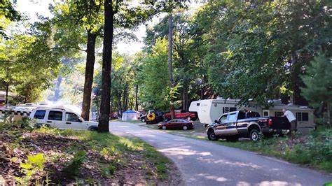 ludington state park and campgrounds camping