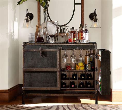 Stylish and Functional: Discover the Ludlow Trunk Bar Cabinet for Your Home