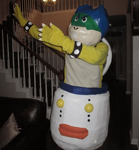 [Self] A Ludwig Von Koopa cosplay that I plan on taking to an