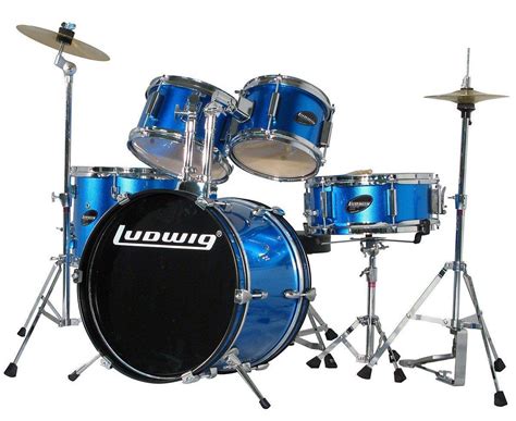 ludwig childrens drum kit