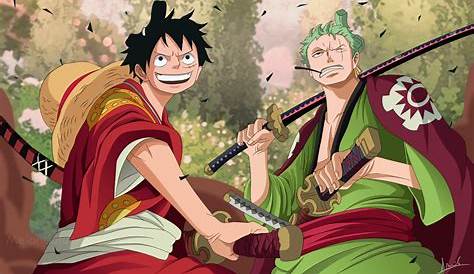 One Piece Luffy and Zoro After 2 Years Wallpaper | Anime | Pinterest