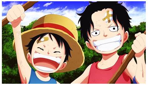 Kid Luffy Wallpapers - Top Free Kid Luffy Backgrounds - WallpaperAccess
