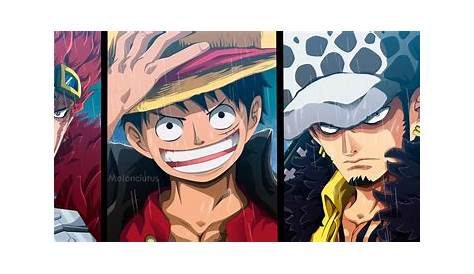 Kid, Luffy and Law | Anime Amino