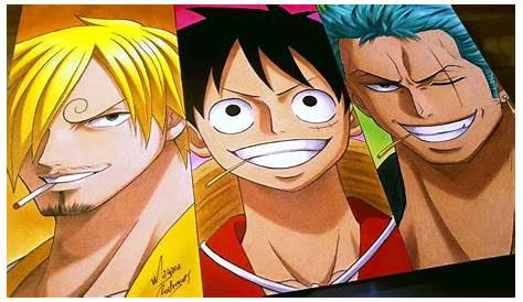 Zoro, Sanji and Luffy #one piece | Anime one piece, One piece, Imagenes