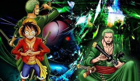 Luffy Zoro Wallpapers - Wallpaper Cave