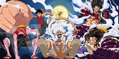 luffy's powers explained