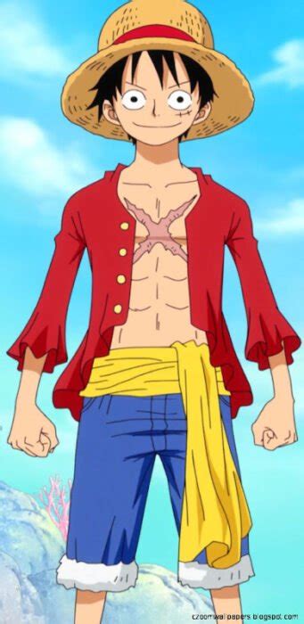 Luffy's Unforgettable Physical Attributes: Embodying the Spirit of Adventure