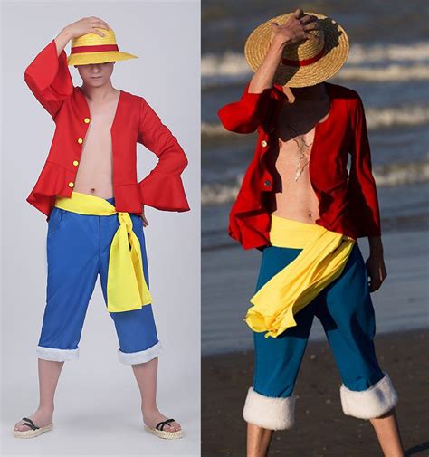 luffy costume for halloween