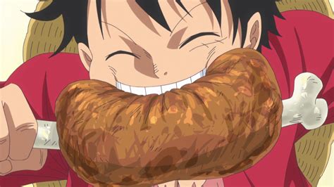 Luffy Eating