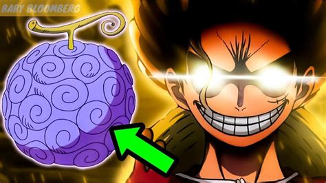 Unveiling Luffy's Paternal Legacy: Unveiling the Devil Fruit that Altered His Destiny