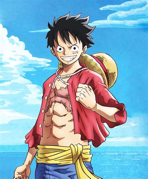 Luffy Pose