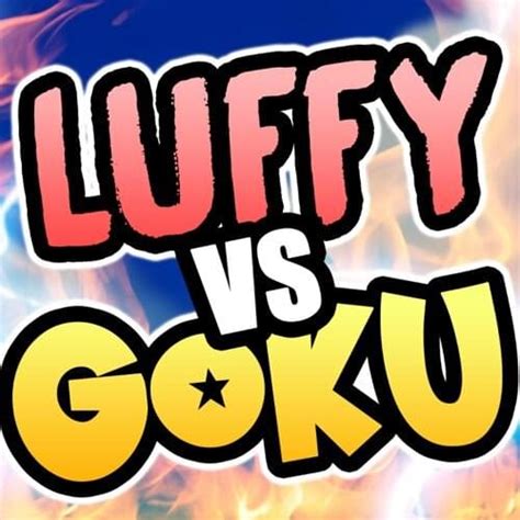 luffy vs goku lyrics