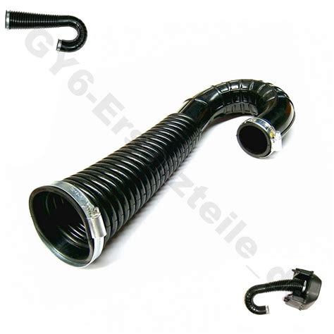 Schwarzer LuftfilterSchlauch, Toyota CorollaLufteintrittSchlauch