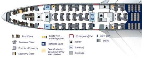 lufthansa 747-8i seat map