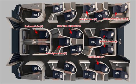 lufthansa 777 business class seat map