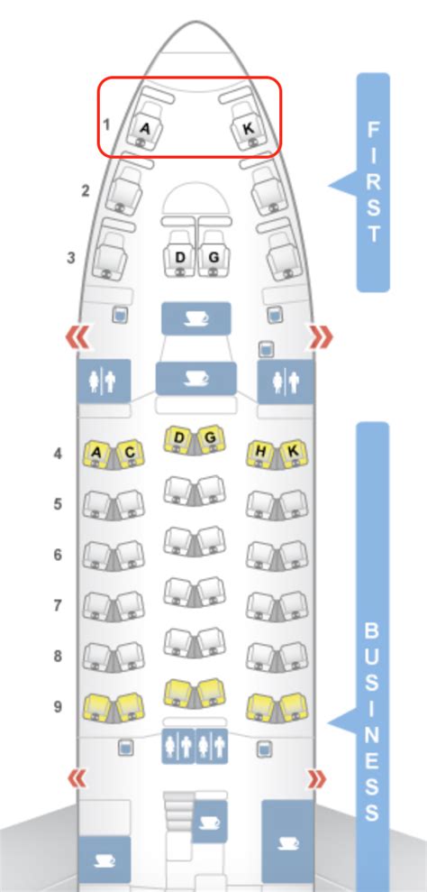 lufthansa airlines 747-8 seat map