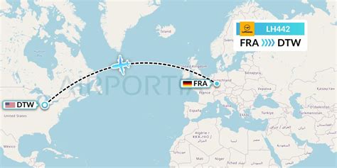 lufthansa flight tracker 442