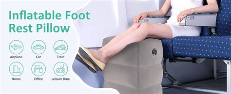 Lufthansa Inflatable Foot Rest