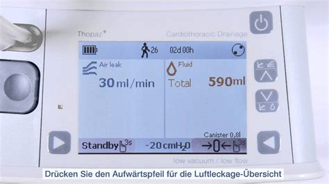 Luftleckage im VaremDruckspeicher Behebung