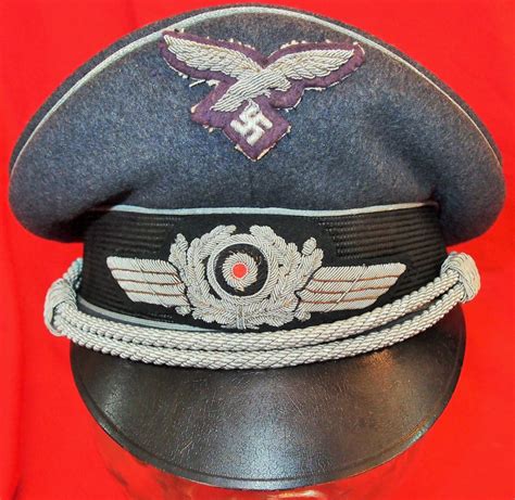 luftwaffe visor cap for sale