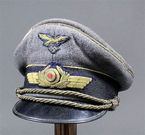 luftwaffe visor cap for sale
