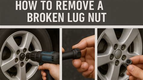 Lug Nut Lock Broken