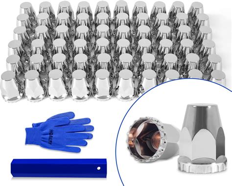 Lug Nut Plastic Covers