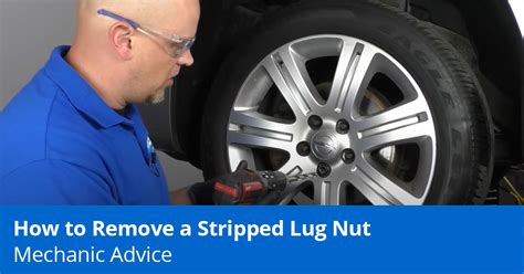 Lug Nuts Auto Removal