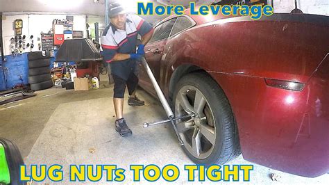 Lug Nuts Not Tight Enough