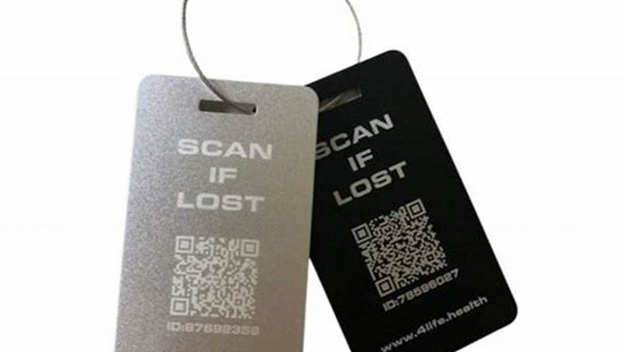 Luggage Tags with QR Codes: Enhance Your Travel Experience