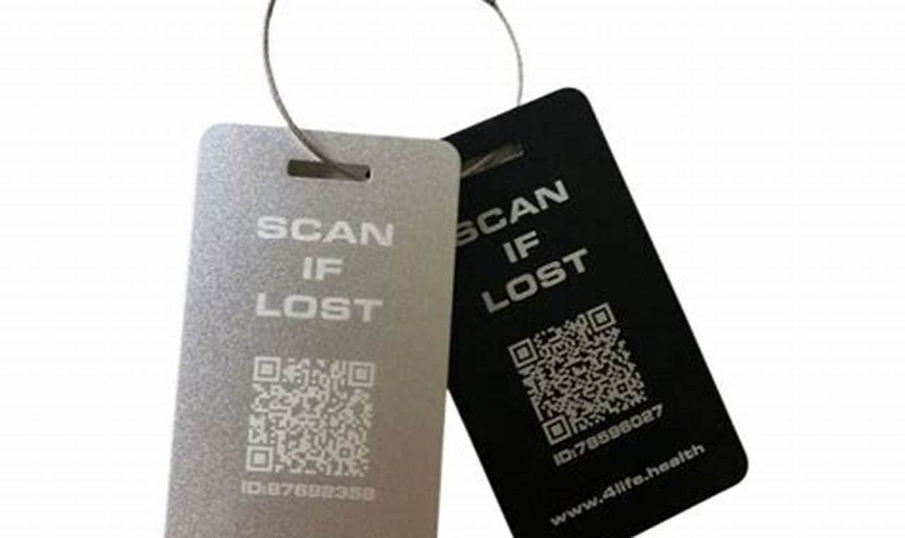 Luggage Tags with QR Codes: Enhance Your Travel Experience