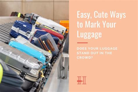 Luggage Easy Identification