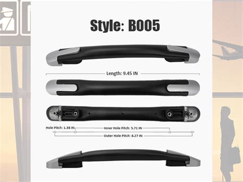 luggage replacement handle