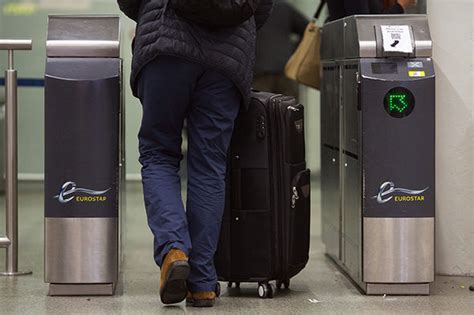 luggage restrictions on eurostar
