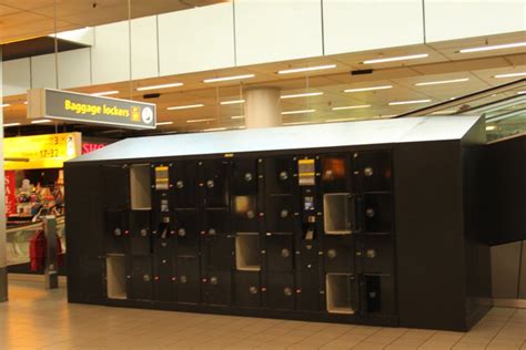 luggage storage amsterdam airport