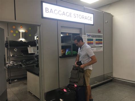 luggage storage new orleans airport