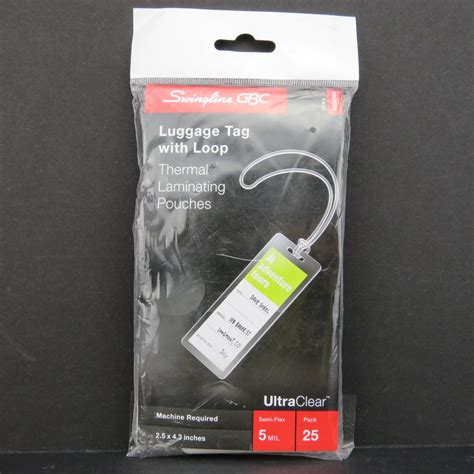 Luggage Tag Laminating Machine