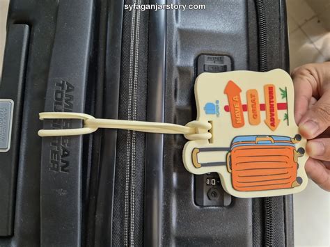Luggage Tag Rules