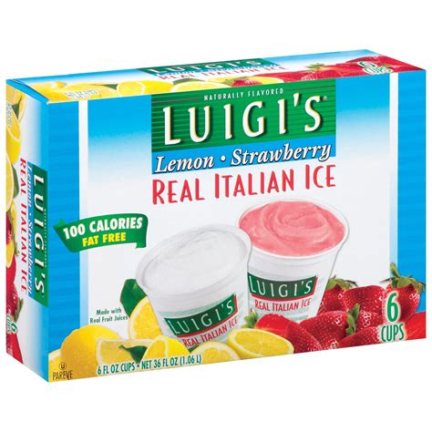 luigi's italian ice walmart