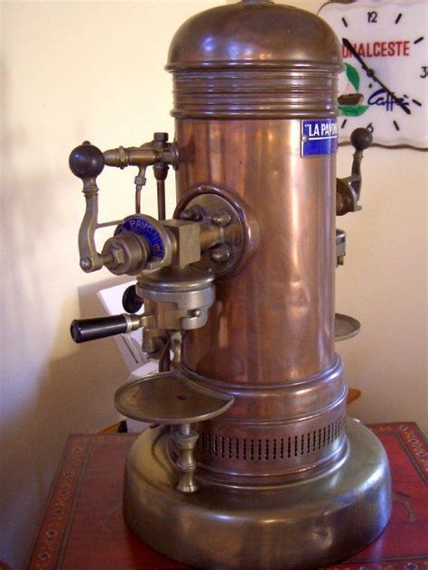 luigi bezzera first espresso machine