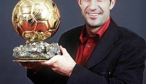 Ballon d'Or Winners Autographs: Luís Figo (Portugal, Real Madrid) - 2000