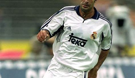 Luis Figo : Real Madrid Legend - Soccer Series Wallpapers