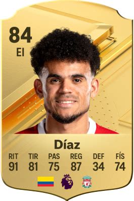 luis diaz ea fc 24 card