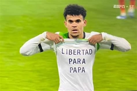 luis diaz libertad para papa