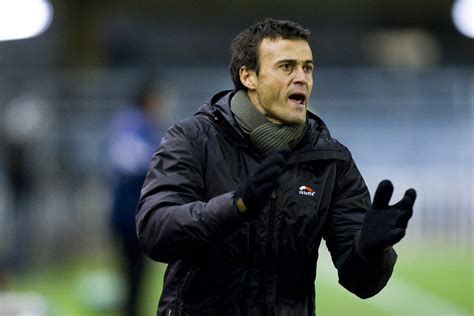 luis enrique managerial record