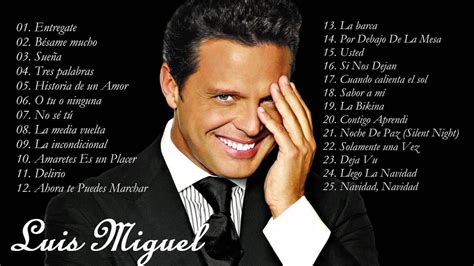 luis miguel all songs