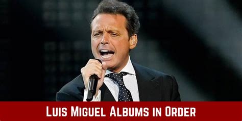 luis miguel last album