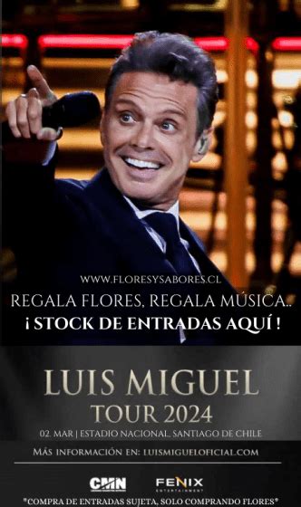 luis miguel marzo 2024 entradas