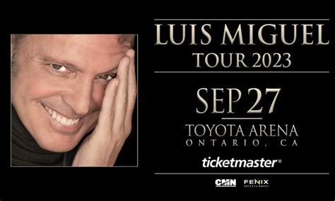 luis miguel tour 2023 dallas